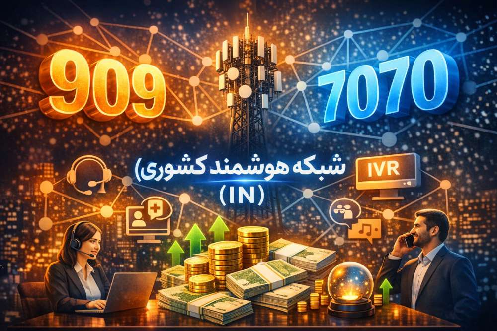 شبکه هوشمند کشوری