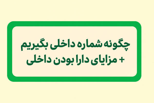 گرفتن داخلی