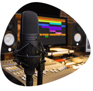 ضبط صدای منشی تلفنی