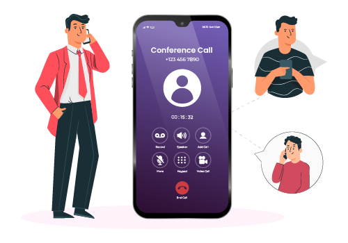 کنفرانس تلفن اینترنتی