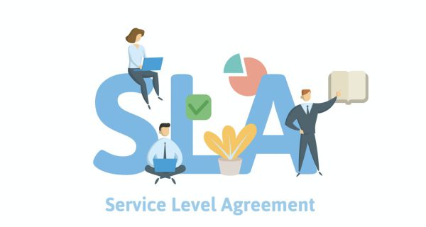 قرارداد SLA مرکز تلفن ابری نیکان تل