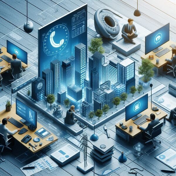 راه اندازی مرکز تماس به صورت اختصاصی و لوکال