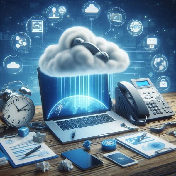 راه اندازی تلفن ابری