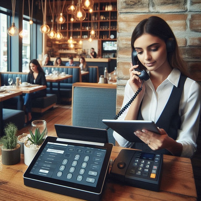 تفن ابری برای رستوران ها