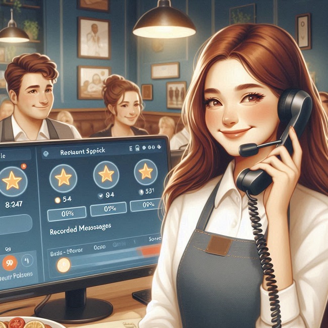 چگونه تلفن اینترنتی VoIP رستوران به CRM متصل میشود؟