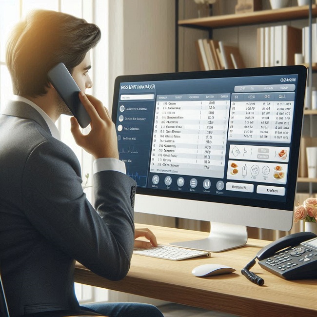 متصل شدن VOIP به CRM در رستوران