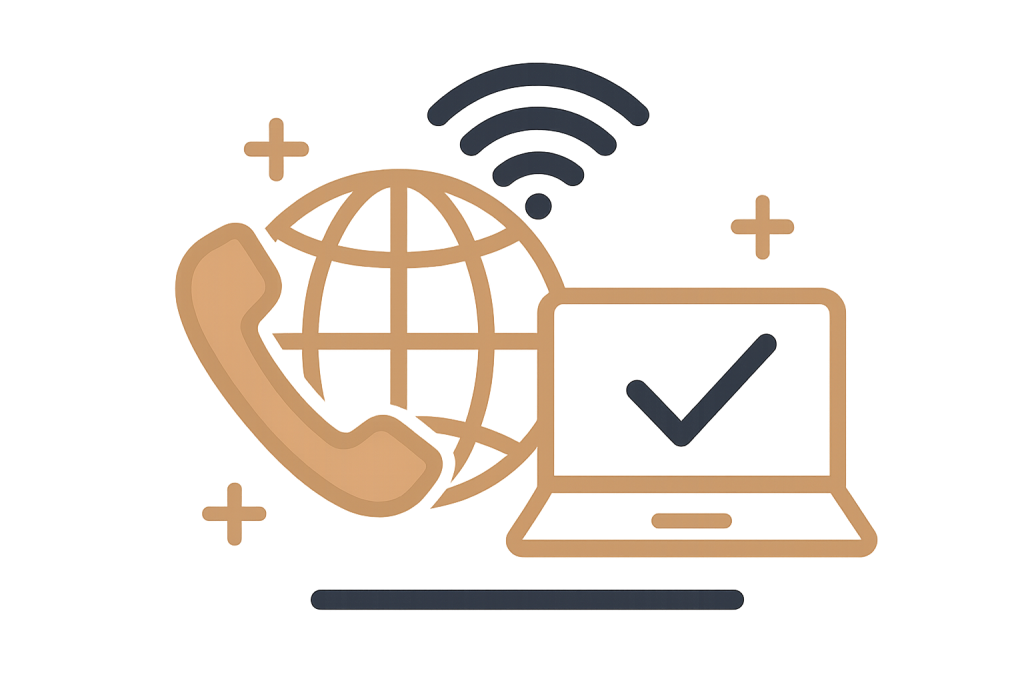 مزایا خط تلفن اینترنتی آسیاتک