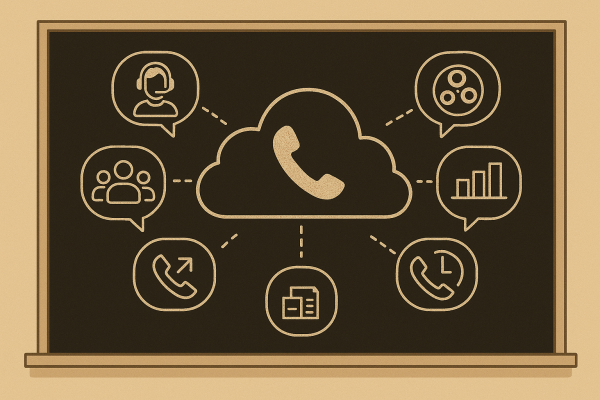 امکانات مرکز تلفن ابری برای مدارس و آموزشگاه ها