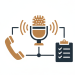 ضبط صدای منشی گویا