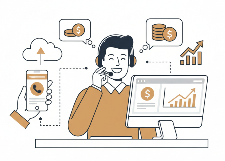 پلتفرم مرکز مشاوره تلفنی