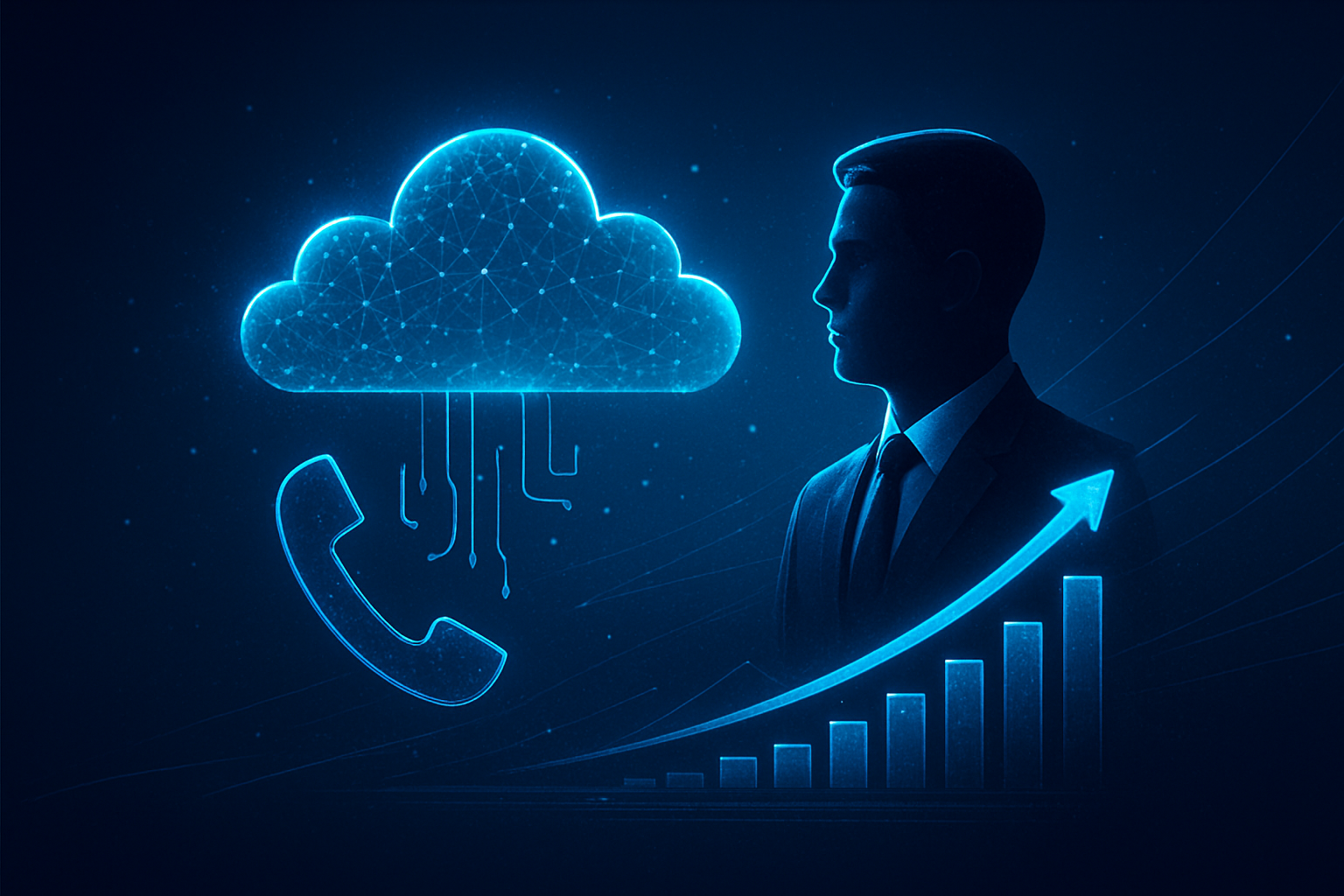 خط تلفن ابری برای افزایش فروش