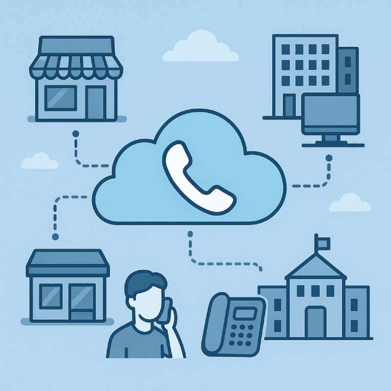 خط تلفن ابری با کد 058 بجنورد