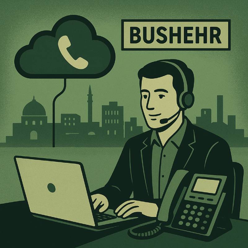 خرید خط تلفن ثابت ابری برای بوشهر