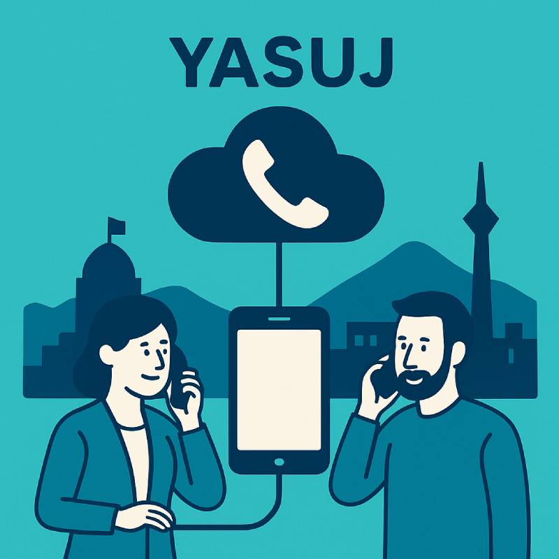 خط تلفن ثابت ابری یاسوج